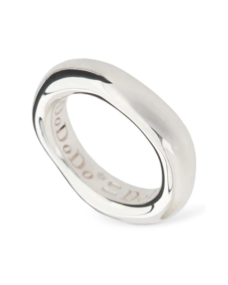 DoDo Dünner Ring „essentials Silber
