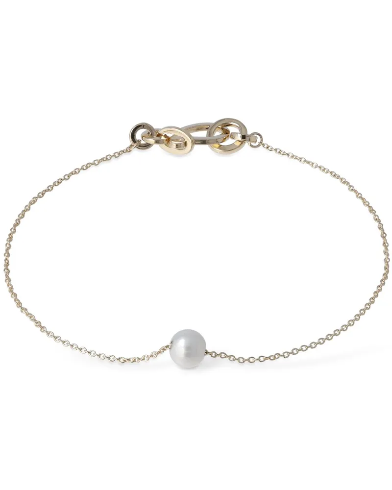 Sophie Bille Brahe Armband Aus 14 Karat Gold Mit Perle „stella Main