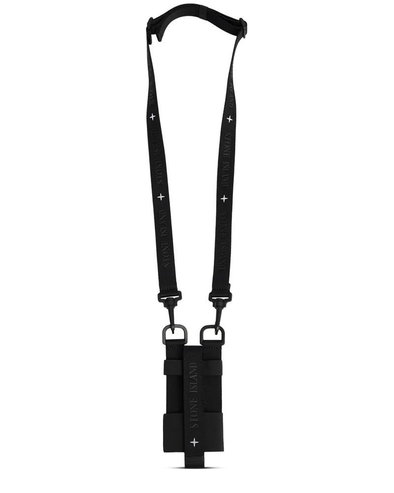 Stone Island Iphone Cover Schwarz