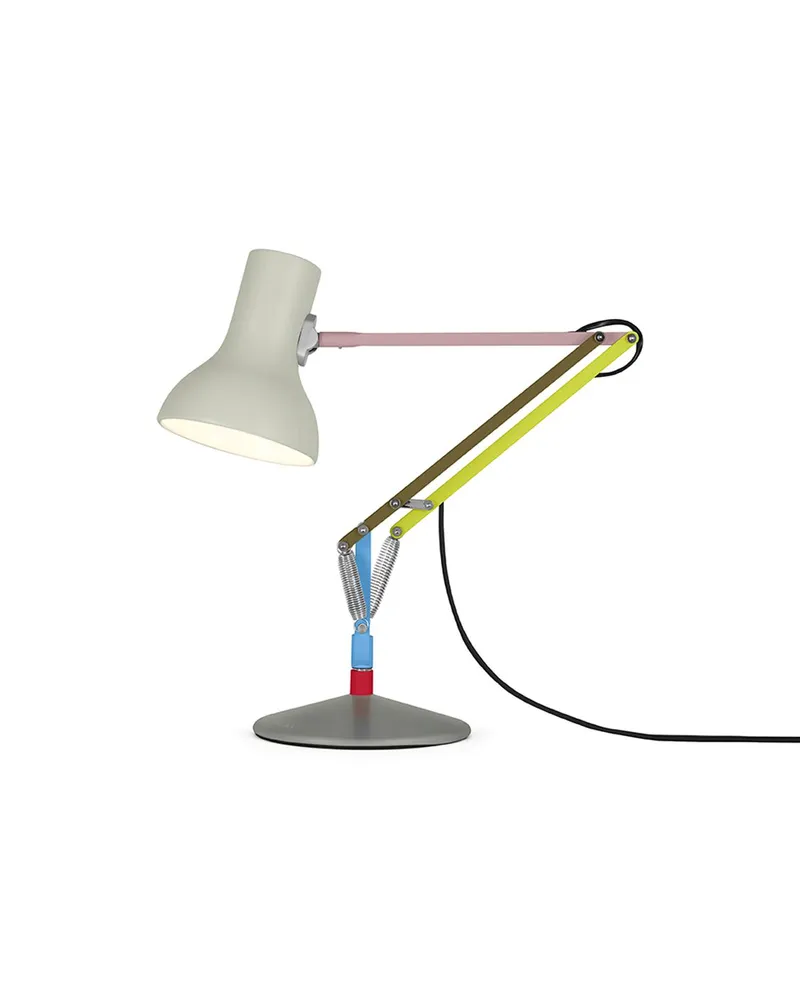 Anglepoise Mini-schreibtischleuchte „paul Smith Typ 75 Bunt