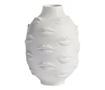 Gala round porcelain vase