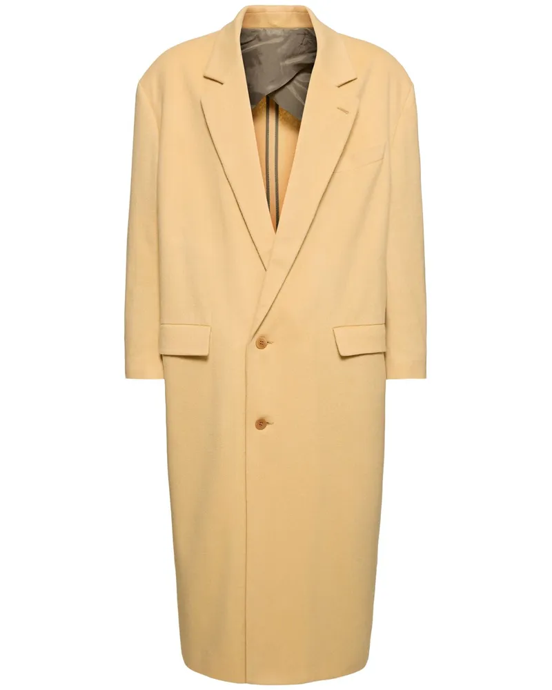 Magliano Kaschmir- Und Wollmantel „domenica Beige