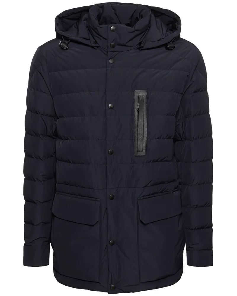 Moncler Daunenjacke „arpettaz Blau