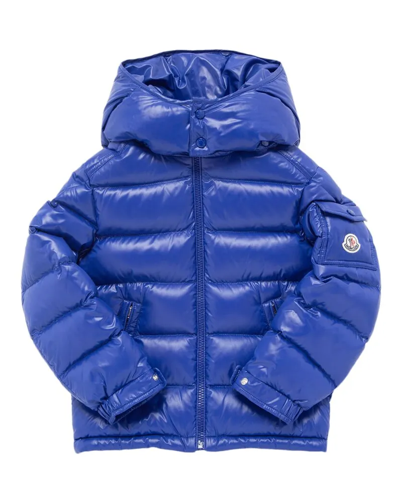Moncler New Maya Nylon Down Jacket Electric