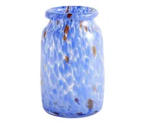 Vase mit Rollkragen „Splash