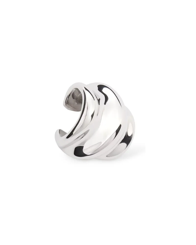 OTIUMBERG Mono-manschettenohrring „wave Silber