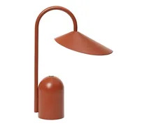 Tragbare Lampe „Oxid Red Arum