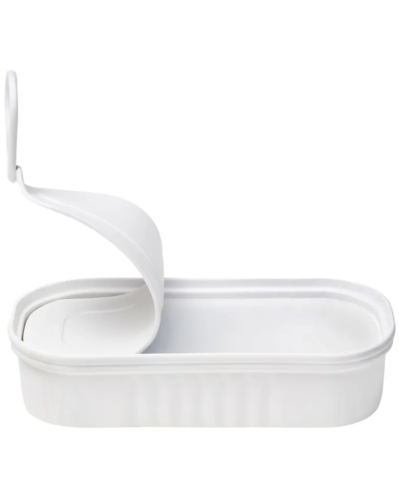 Seletti Tischlampe „sardina Glow Weiß