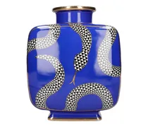 Eden square porcelain vase
