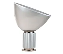 Taccia Silver small LED table lamp