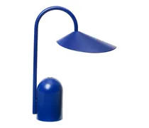 Tragbare Lampe „Bright Blue Arum