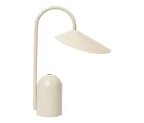 Tragbare Lampe „Cashemere White Arum