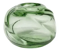 Water Swirl round vase