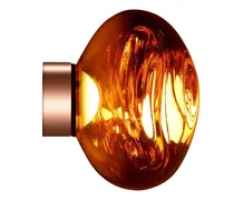 Mini Wandleuchte „Copper LED Melt