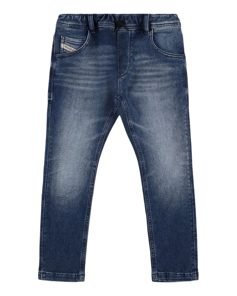 Diesel Jeans Aus Stretch-baumwolle Dunkelblau