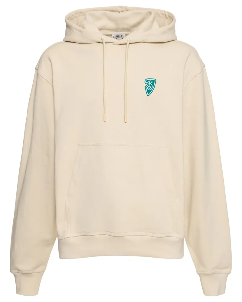 Burberry Flagpole Knight Hoodie Alpine