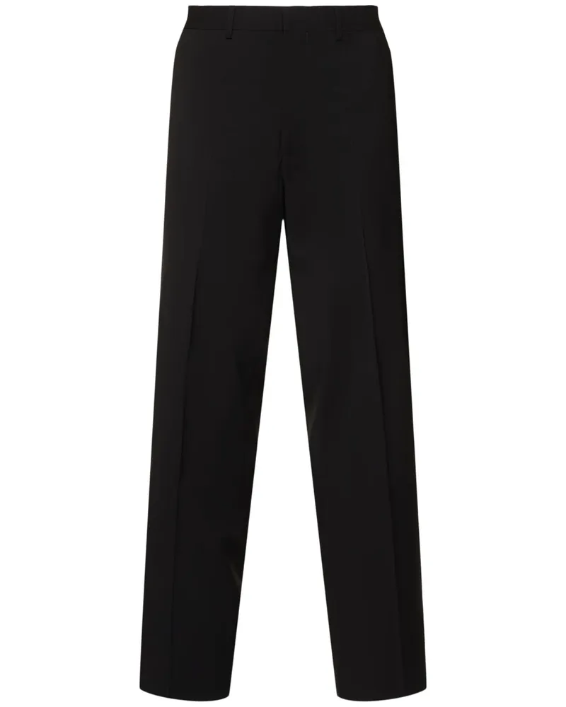 Moschino Anzughose Schwarz
