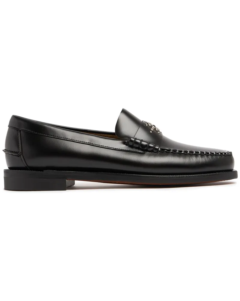 Sebago Lederloafer „htc X Schwarz