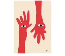 Poster „Hamsa Hands
