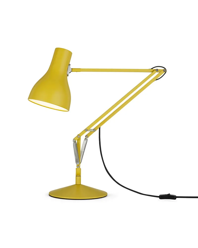 Anglepoise Schreibtischleuchte „margaret Howell Typ 75 Gelb
