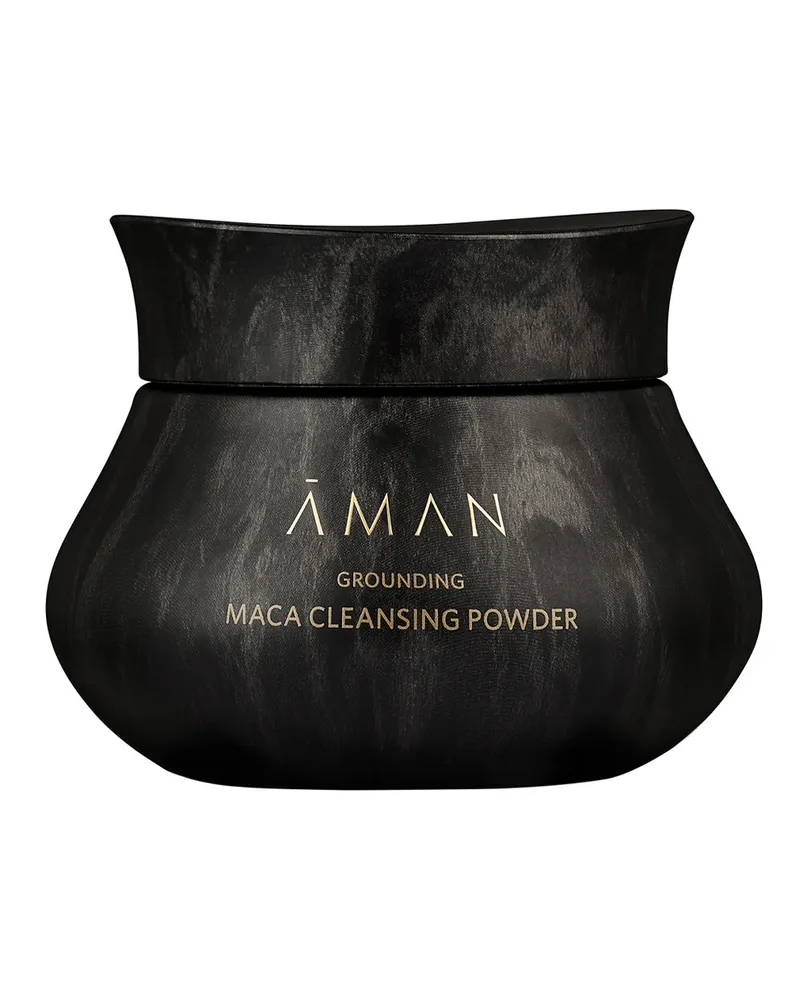 AMAN 13gr Reinigungspulver „grounding Maca Durchsichtig