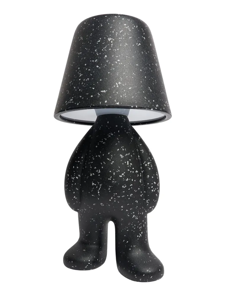 Qeeboo Lampe „bigger Brother Schwarz