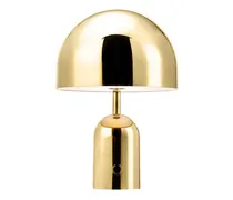 Bell portable gold LED table lamp