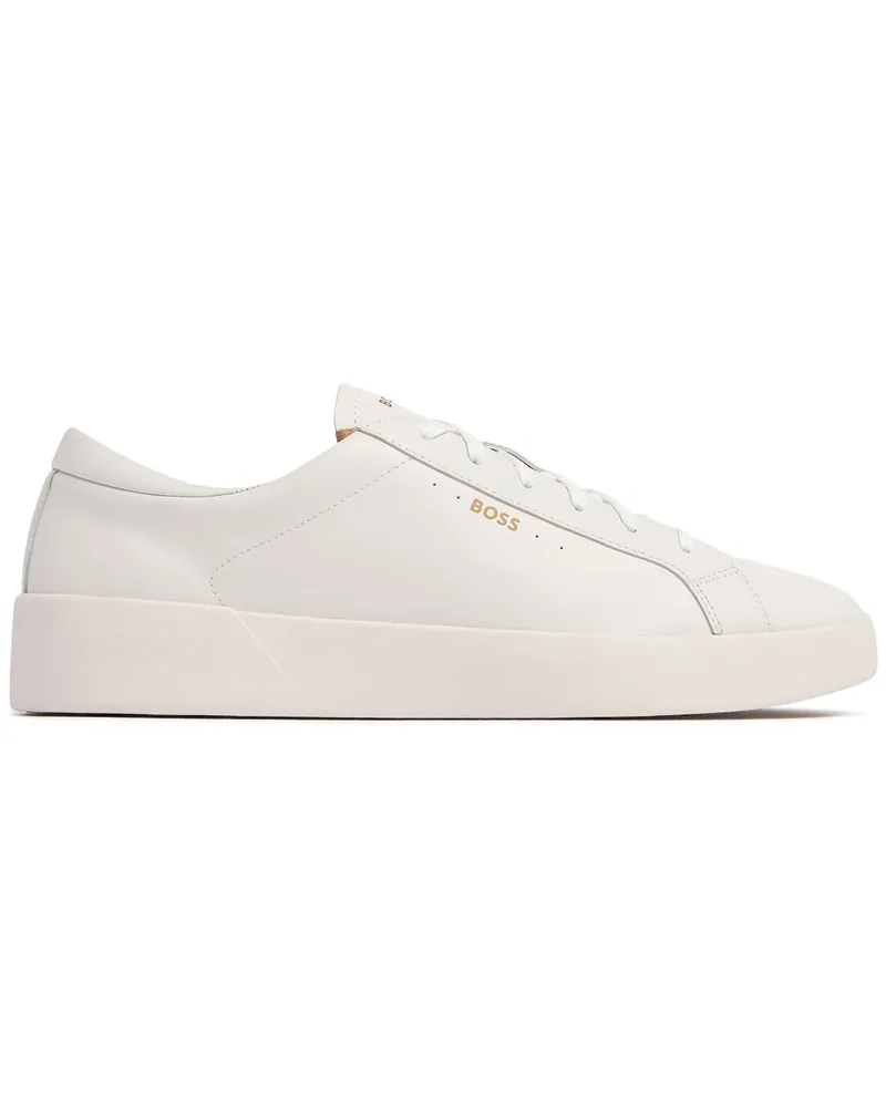 HUGO BOSS Sneakers „belware Weiß