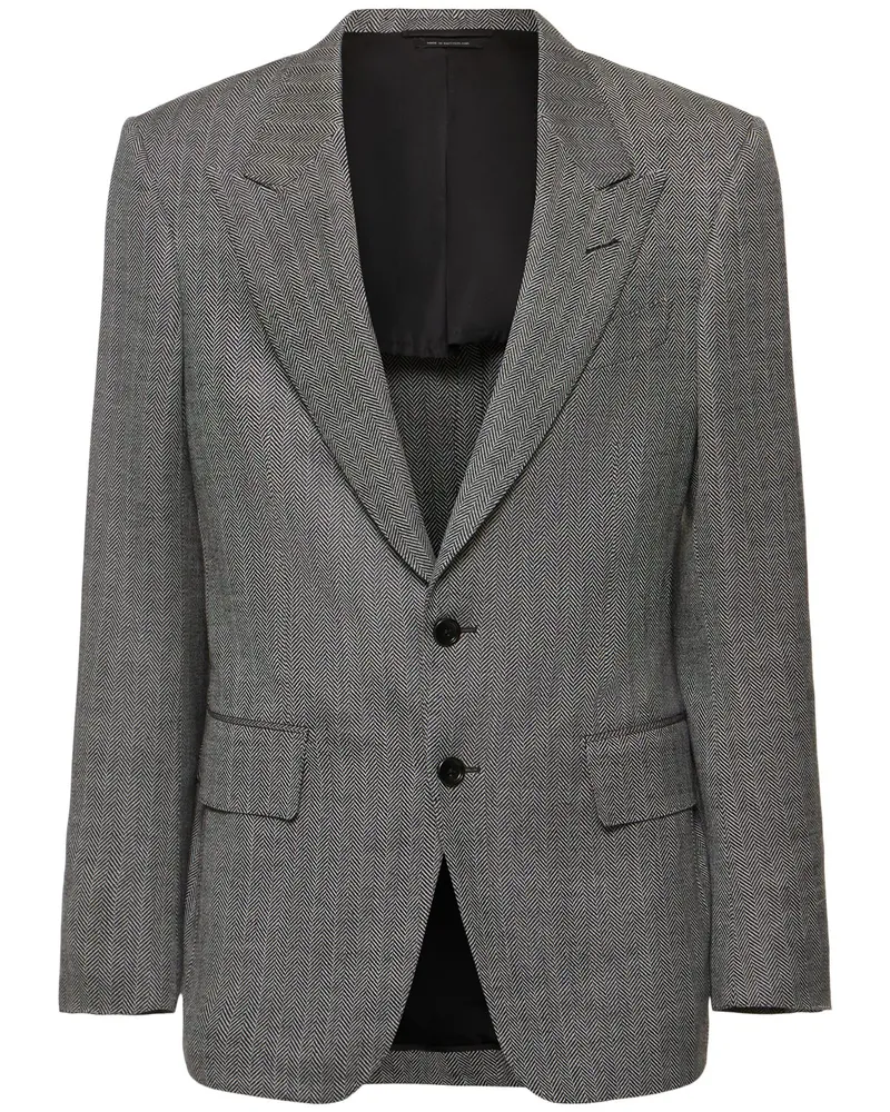 Tom Ford Blazer „shelton Schwarz