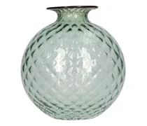 Vase „Monofiori Balloton Verde Rio/Rosso
