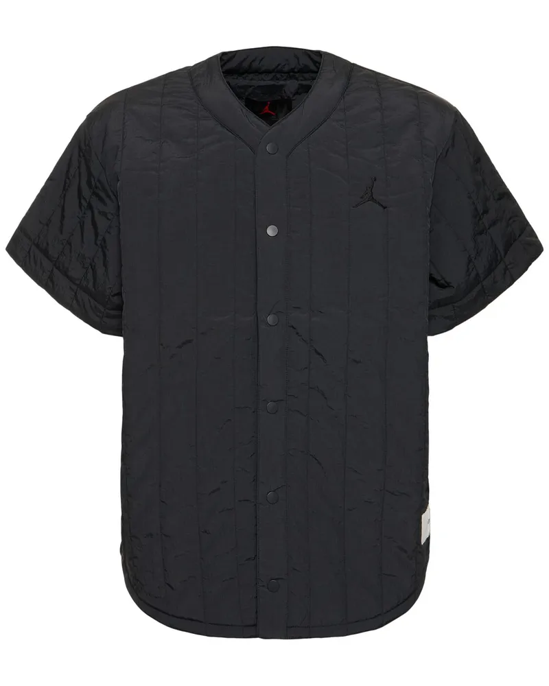 Nike Baseball-oberteil Aus Nylon „heritage Off