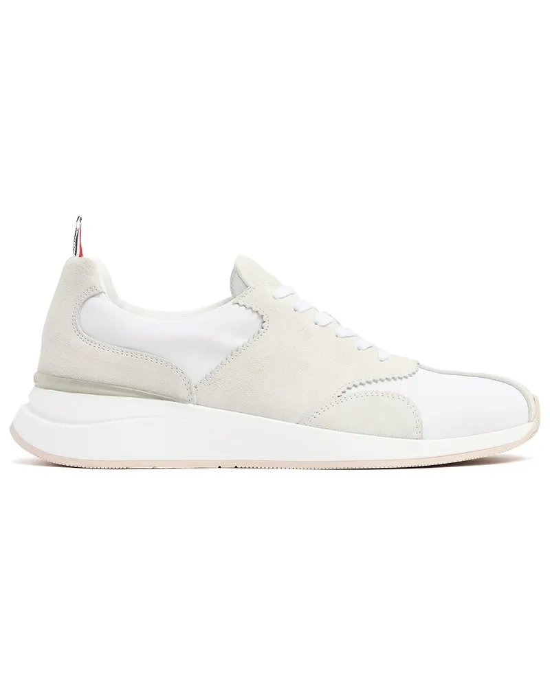Thom Browne Sneakers Aus Technostoff „sprinter Weiß