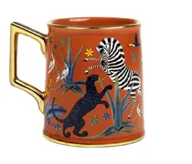 Jungle ceramic mug