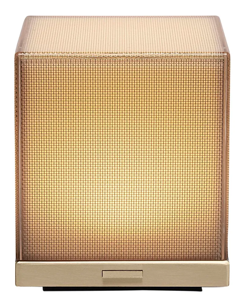 ARMANI/CASA Wiederaufladbare Tischleuchte „oz Gold