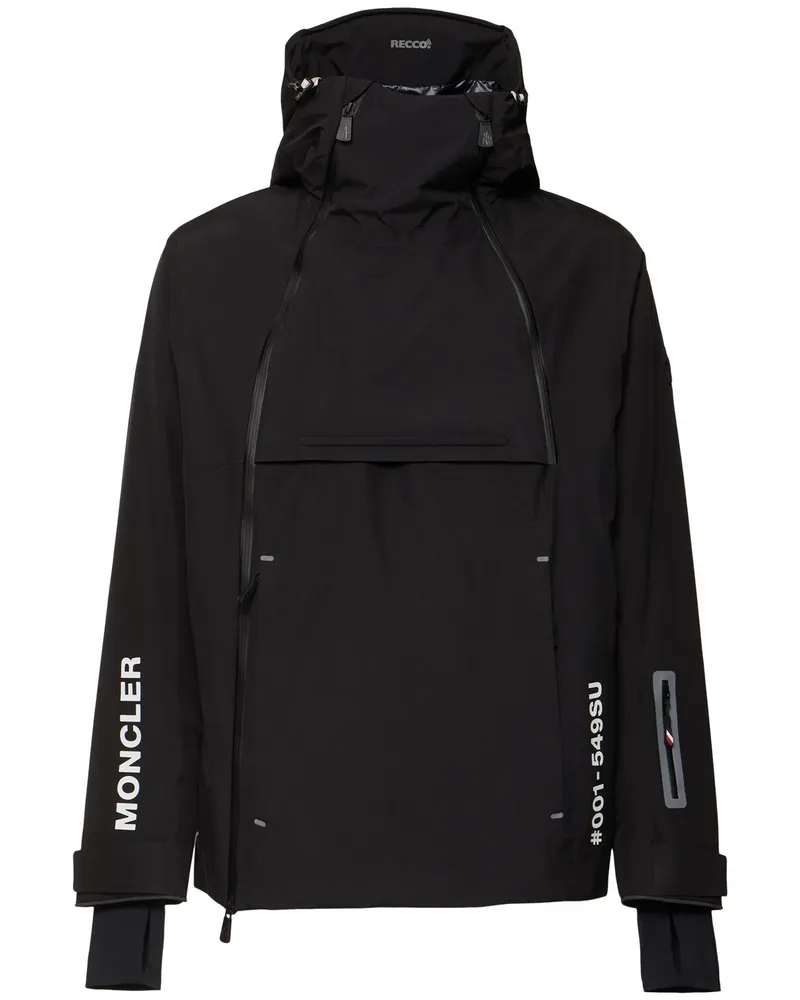 Moncler Gore-tex-skijacke Schwarz