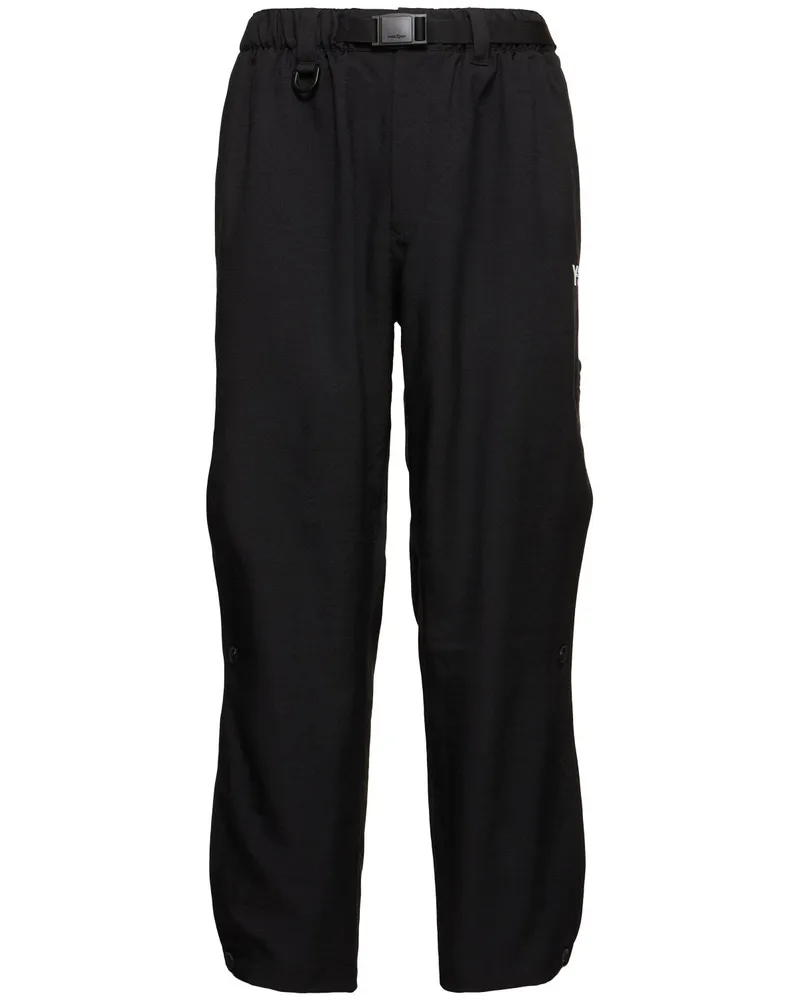 Y-3 Hose Mit Knopf „3s Schwarz