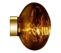 Mini Wandleuchte „Gold LED Melt