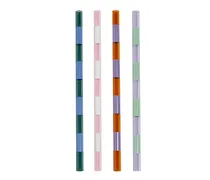 Striped straws