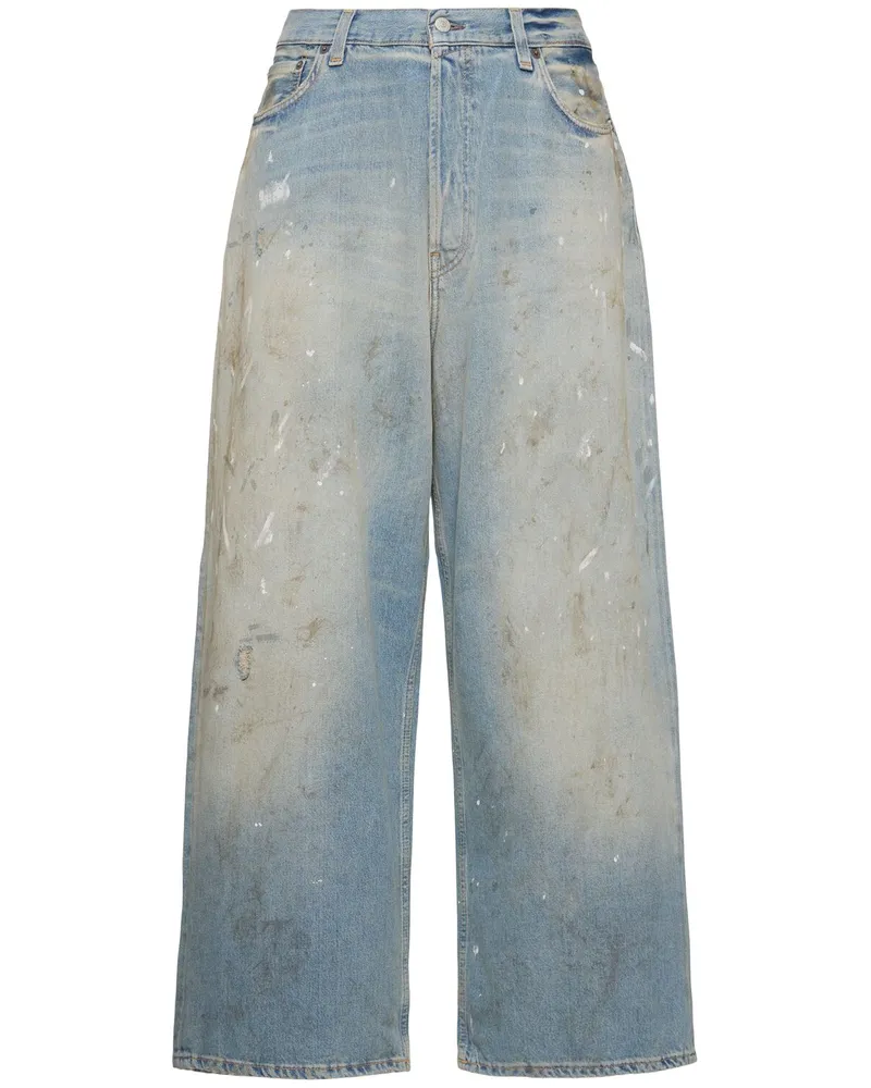 Acne Studios Denim-jeans „2023m Fn Trafalgar Hellblau