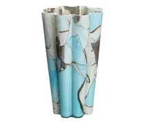 Vase „Nougat Aquamarin