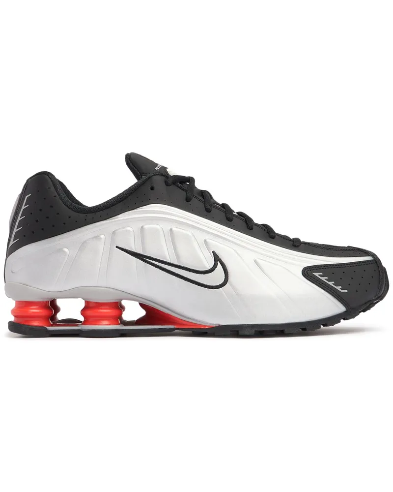 Nike Shox R4 Sneakers Metallic-Silber