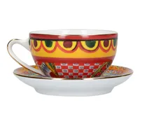 Carretto Sicilian teacup & saucer