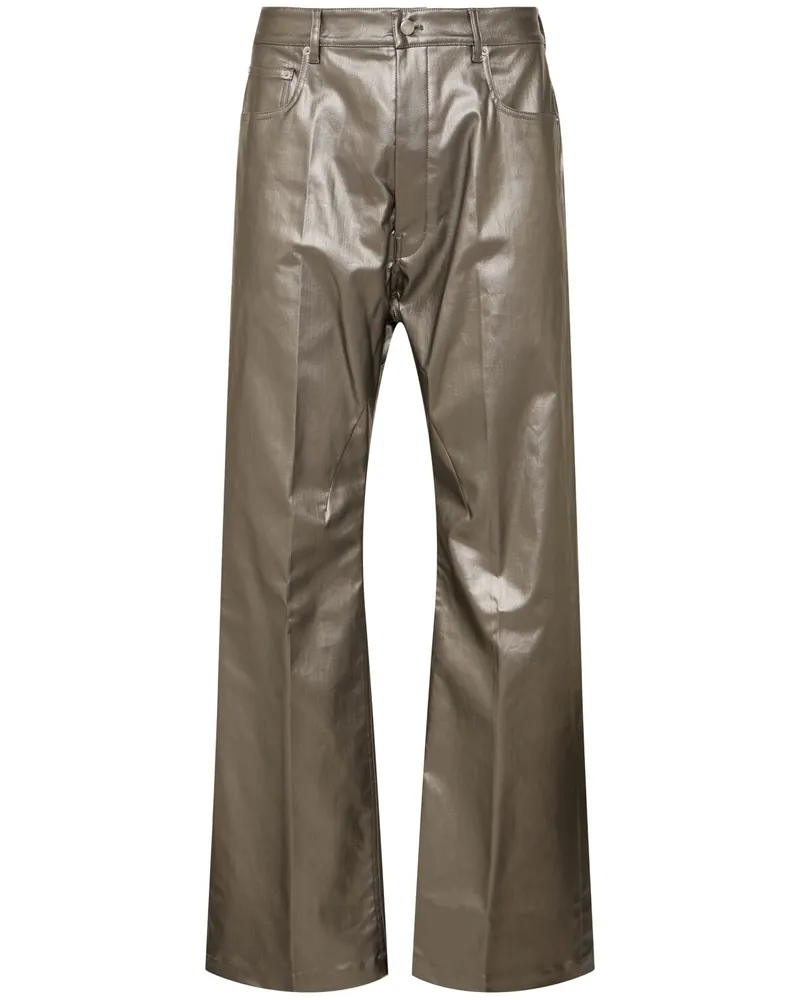 Rick Owens Jeans Aus Denim „geth Gewehrmetal