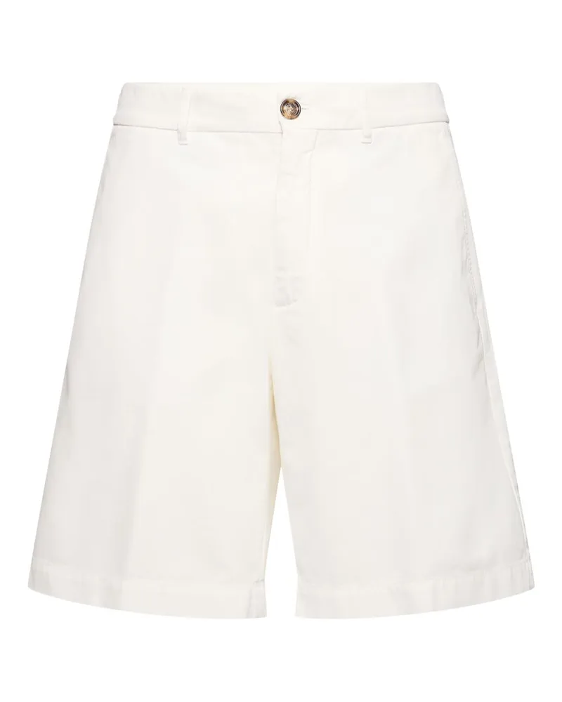 Brunello Cucinelli Bermudashorts Aus Baumwolle Neve