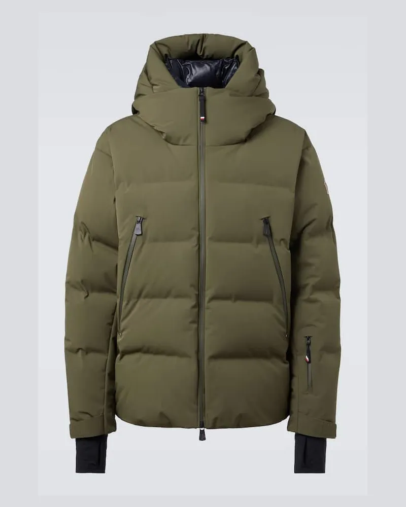 Moncler Daunenjacke Fellberg Grün