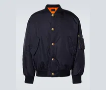 Bomberjacke aus Re-Nylon