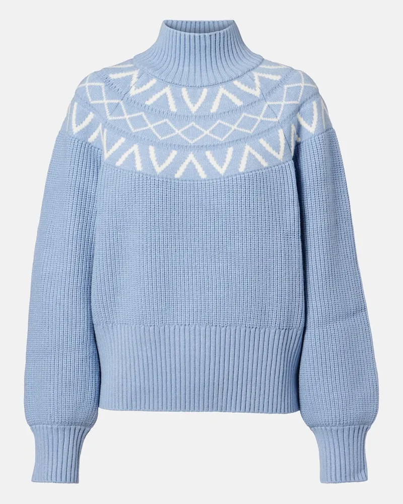 Varley Pullover Marcie Blau