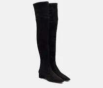 Overknee-Stiefel Remi 35 aus Veloursleder