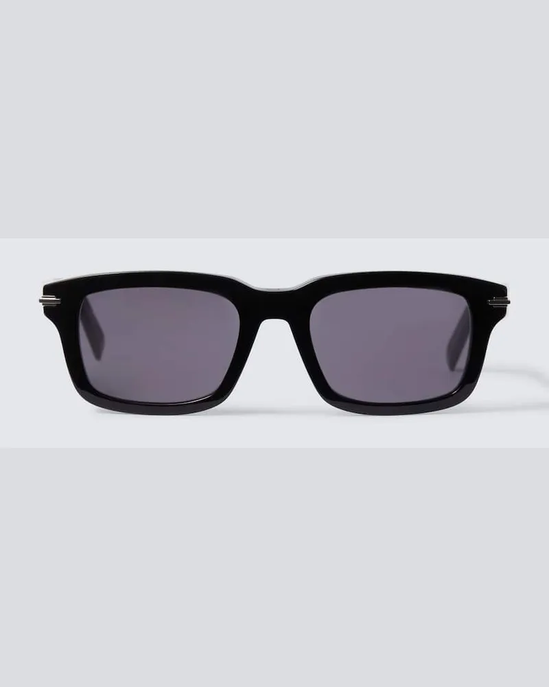 Dior Eckige Sonnenbrille DiorBlackSuit Schwarz