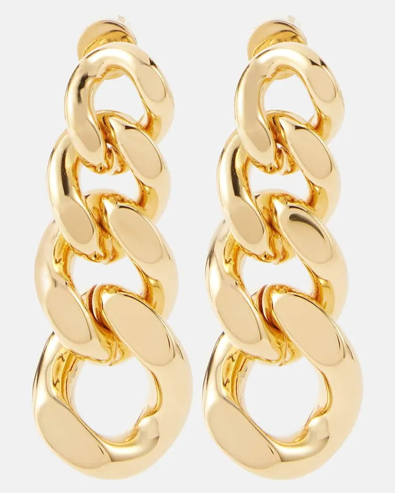 Jil Sander Ohrringe DW5 Gold